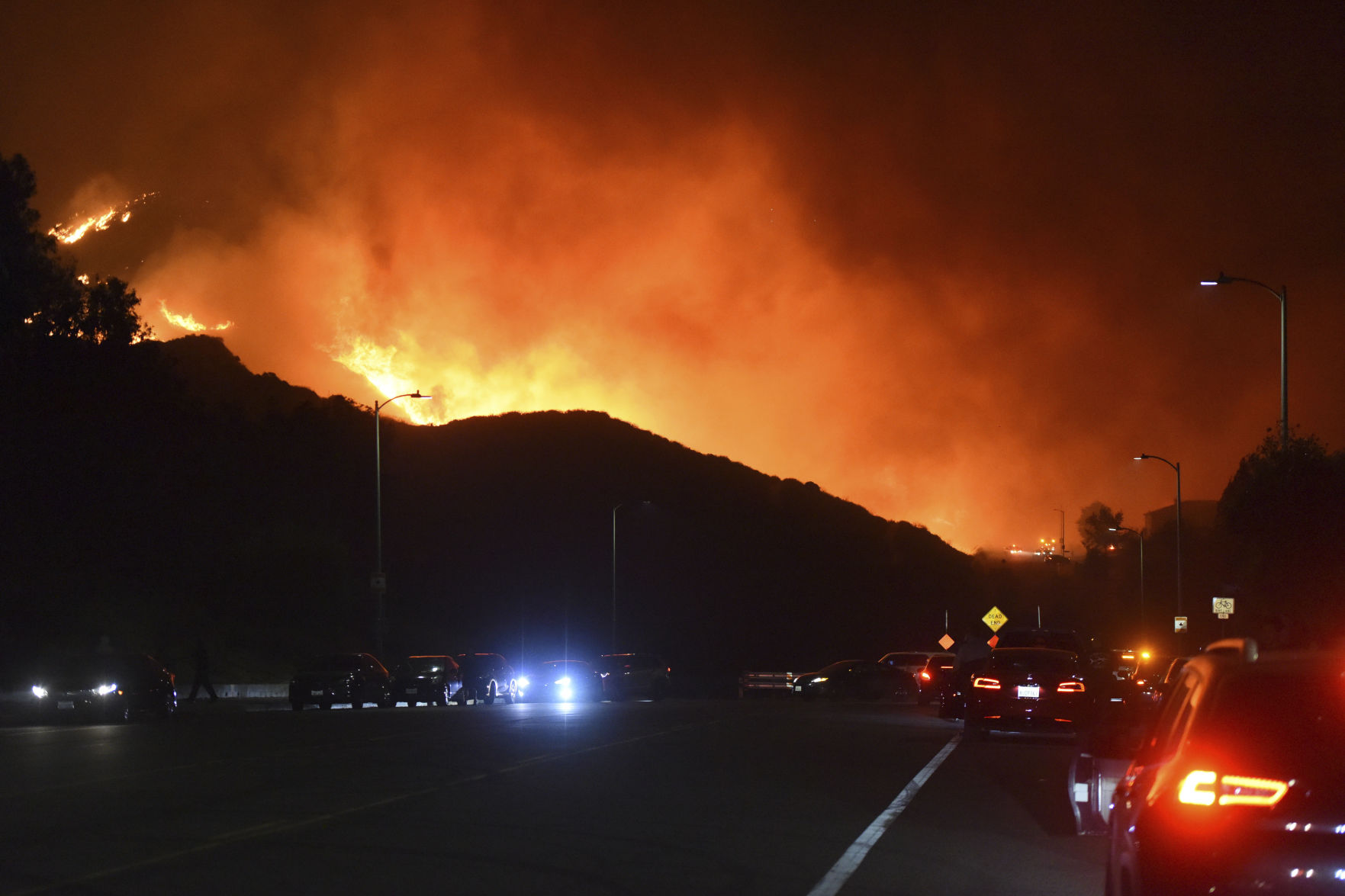 California Wildfires